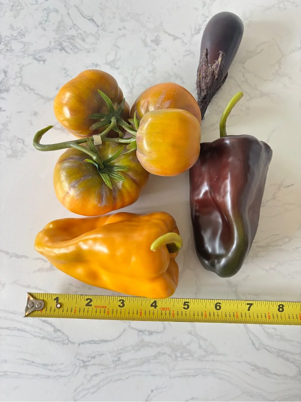 Mouthwatering (decorative ) veggies